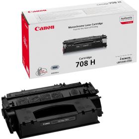 Canon 708H Toner Cartridge Black High Capacity 6.000 Pages