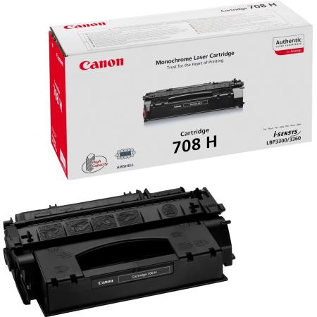 Canon 708H Toner Cartridge Black High Capacity 6.000 Pages
