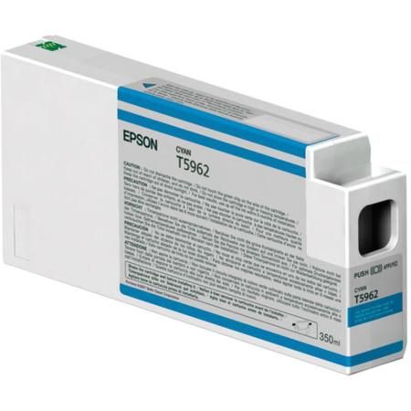 Epson T5962 Cyan Standard Capacity 350ml 1-PA
