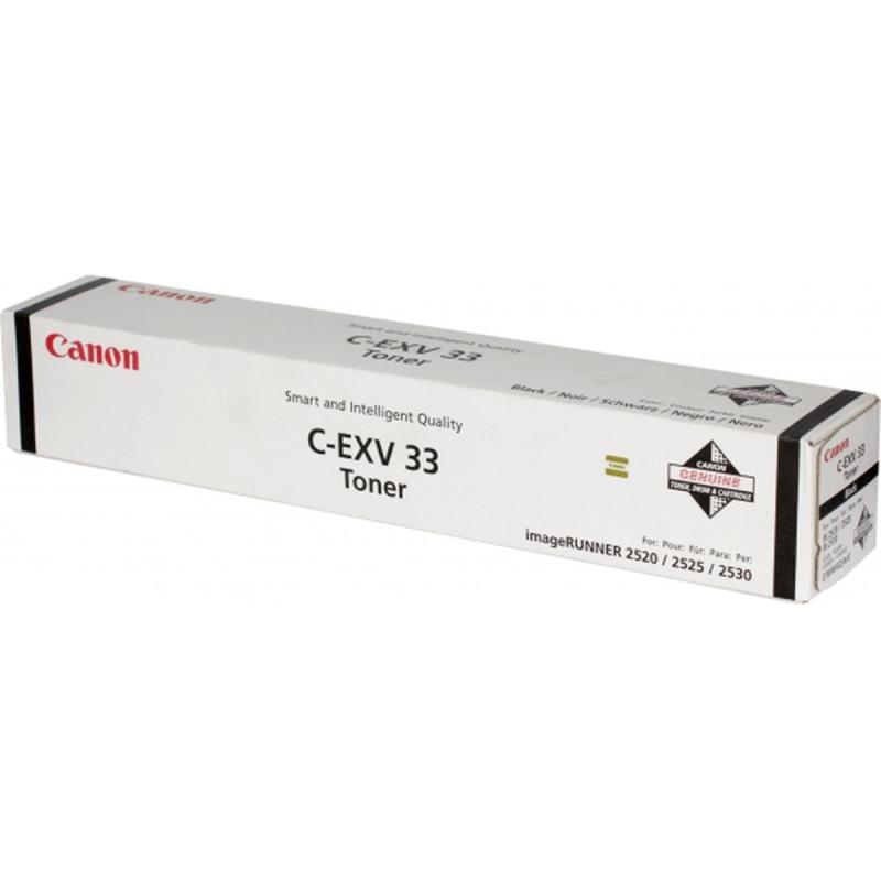 Canon C-EXV 33 Toner Black Standard Capacity 14.600 Pages