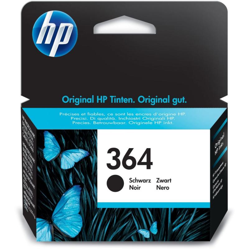 HP 364 Black SC 6ml Multi Tag CB316EE#301