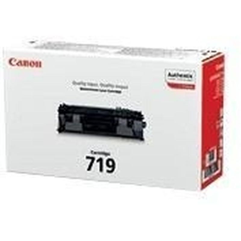 Canon CRG 719 Toner Black Low Capacity 2.100 Pages