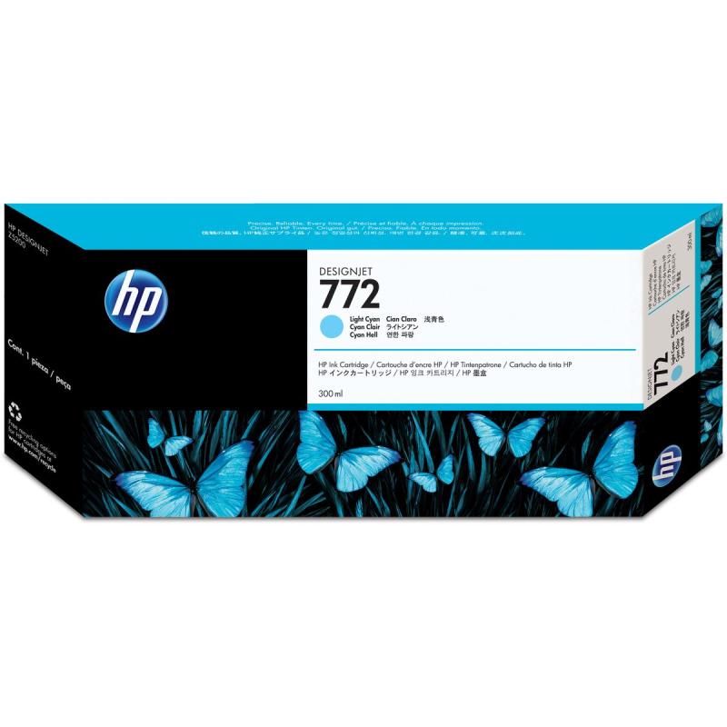 HP 772 Light Cyan SC 300ml CN632A