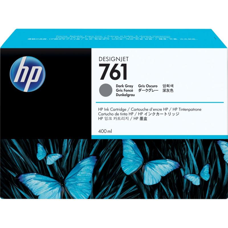 HP 761 Dark Grey SC 400ml CM996A