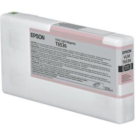 Epson T6536 Vivid Light Magenta Standard Capac