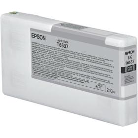 Epson T6537 Light Black Standard Capacity 200m