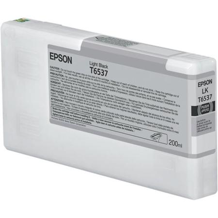 Epson T6537 Light Black Standard Capacity 200m