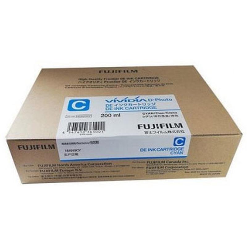 Fuji Frontier DE100 Ink Cartridge Cyan