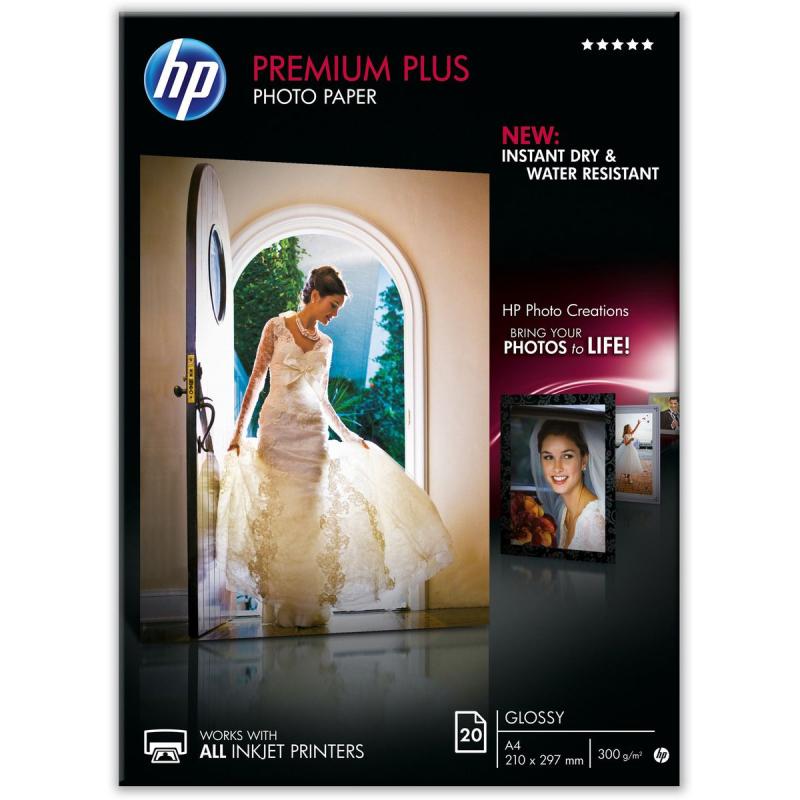 HP CR672A 300G/M2 A4 20 Sheets