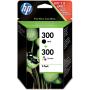 HP 300 4-COLOUR 2-pack Multi Tag CN637EE#301