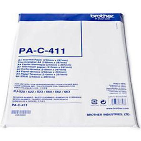 Brother PA-C-411 Thermisch Paper A4 100 Sheets 1-pack