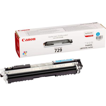 Canon 729-C Toner Cyan Standard Capacity 1.000 Pages