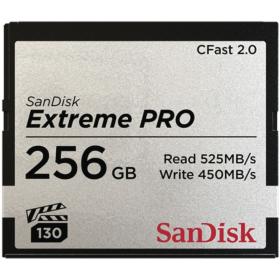 SanDisk CFast Extreme Pro 2.0 256GB 525MB/s VPG130