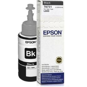 Epson T6731 Black Ink Bottle 70ml C13T67314A