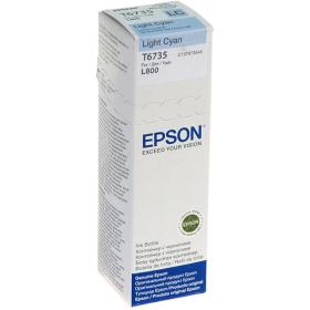 Epson T6735 Light Cyan Ink Bottle 70ml C13T67354A