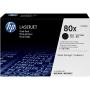 HP 80XD Cartridge Black HC 2-pack CF280XD