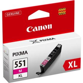 Canon CLI-551XLM Ink Cartridge Magenta High Capacity 680 Pag