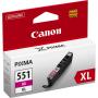 Canon CLI-551XLM Ink Cartridge Magenta High Capacity 680 Pag