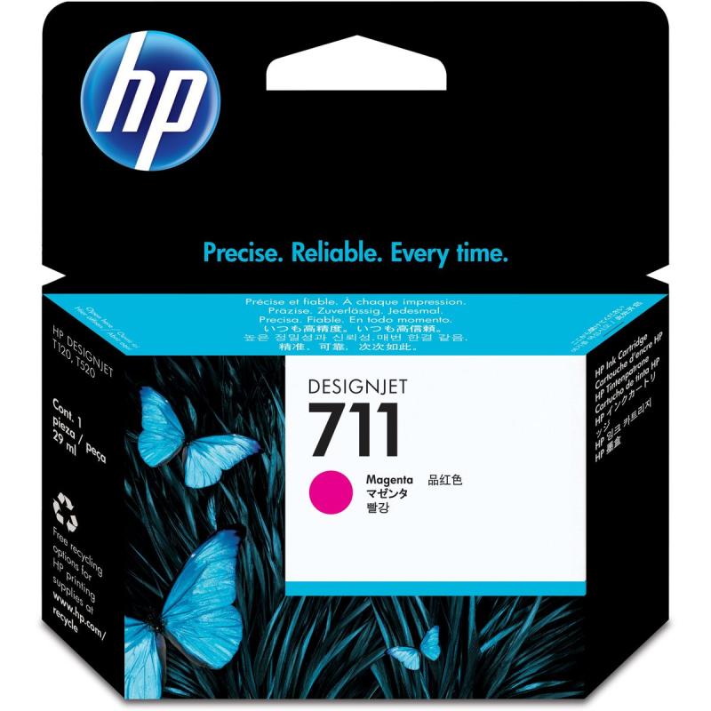 HP 711 Magenta SC 29ml CZ131A