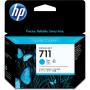HP 711 Cyan SC 3-pack CZ134A