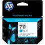 HP 711 Cyan SC 3-pack CZ134A