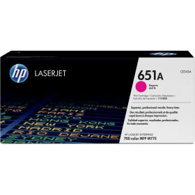 HP 651A Cartridge Magenta SC CE343A