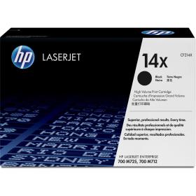 HP 14X Cartridge Black HC CF214X