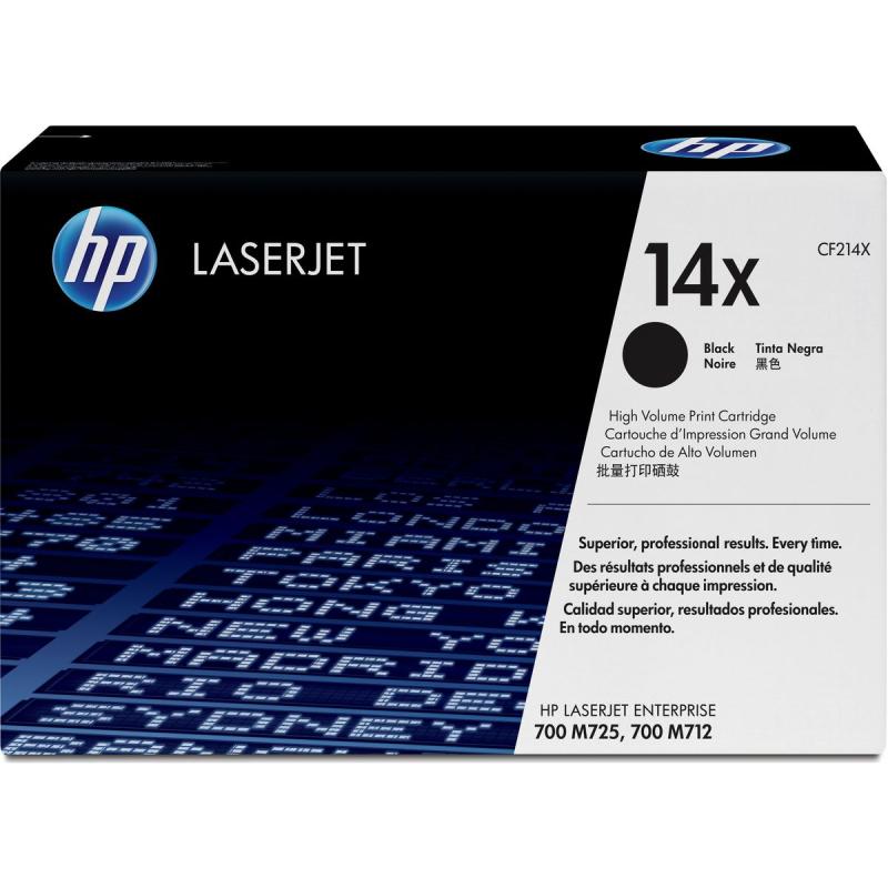 HP 14X Cartridge Black HC CF214X