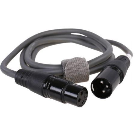 Nedis XLR Cable 3-PINS XLR Male To Female 1.5m