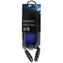 Nedis XLR Cable 3-PINS XLR Male To Female 1.5m