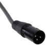 Nedis XLR Cable 3-PINS XLR Male To Female 10m