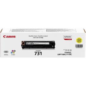Canon 731-Y Toner Cartridge Yellow Standard Capacity 1.500 PA