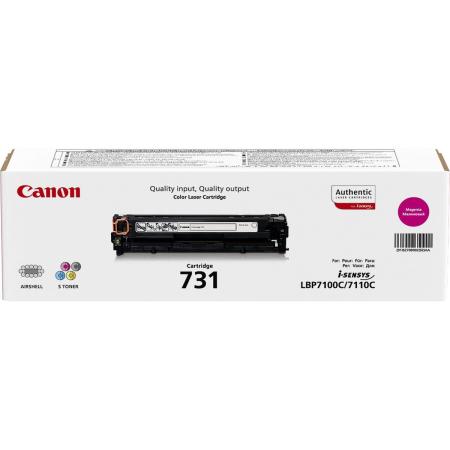Canon 731-m Toner Cartridge Magenta Standard Capacity 1.500 P