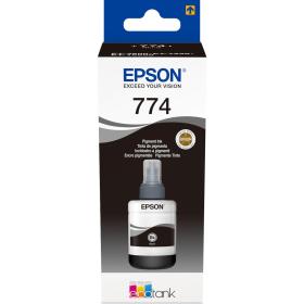 Epson T7741 Pigment Black Ink Bottle 140ml C13T77414A