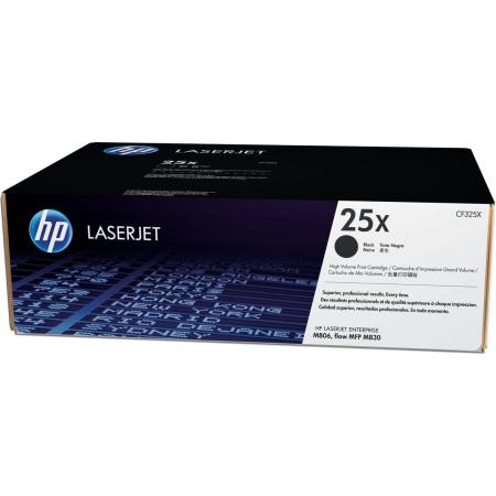 HP 25X Cartridge Black HC 34.500 CF325X