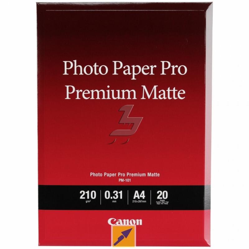 Canon Photo Paper Premium Matte A4 20 Sheets