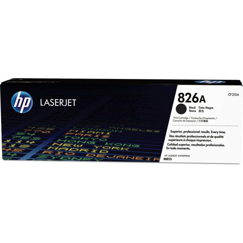 HP 826A Cartridge Black SC CF310A