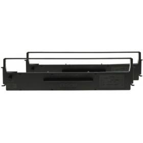 Epson LX-350/300+/300+II Inktlint Black 2 X4.000.000 Char 2