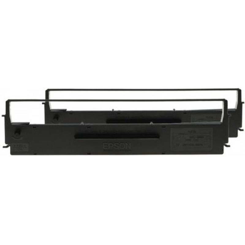 Epson LX-350/300+/300+II Inktlint Black 2 X4.000.000 Char 2