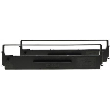 Epson LX-350/300+/300+II Inktlint Black 2 X4.000.000 Char 2