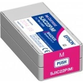 Epson SJIC22P(M) Ink Cartridge Magenta Standard Capacity 32.