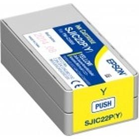 Epson SJIC22P(Y) Ink Cartridge Yellow Standard Capacity 32.5