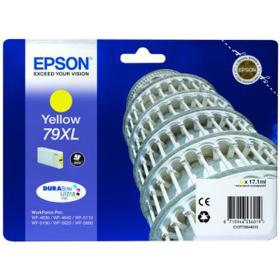 Epson 79XL Ink Cartridge Yellow High Capacity 17.1ml 2.000 P