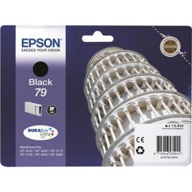 Epson 79 Ink Cartridge Black Standard Capacity 14.4ml 900 PA
