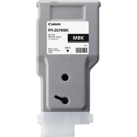 Canon PFI-207MBK Ink Cartridge Matt Black Standard Capacity 30
