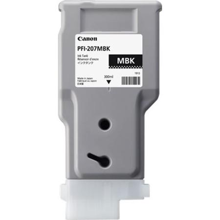 Canon PFI-207MBK Ink Cartridge Matt Black Standard Capacity 30