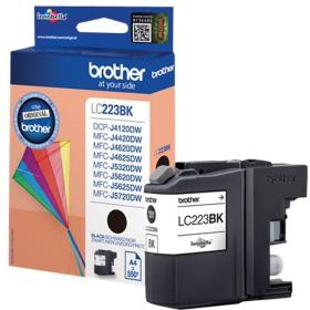 Brother LC-223 Ink Cartridge Black Standard Capacity