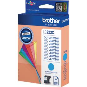 Brother LC-223 Ink Cartridge Cyan Standard Capacity