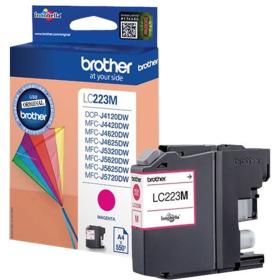 Brother LC-223 Ink Cartridge Magenta Standard Capacity