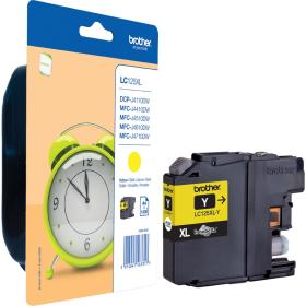 Brother LC-225XL Ink Cartridge Yellow High Capacity